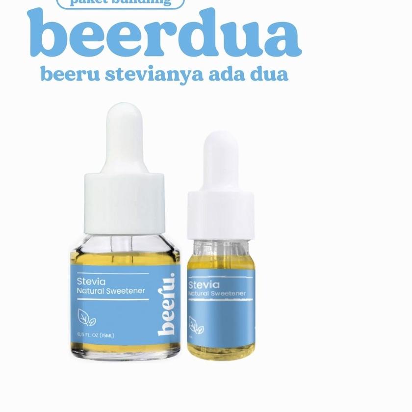 

➸ Beeru Stevia Paket Beerdua - Beeru Stevianya ada dua ♥