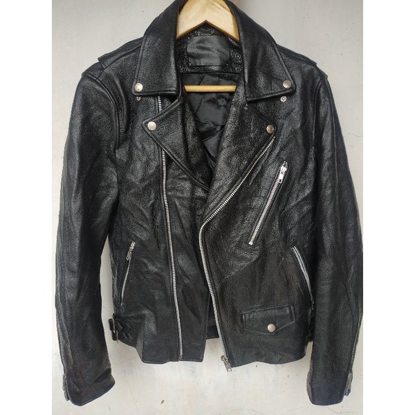 jaket kulit viva studio cowhide