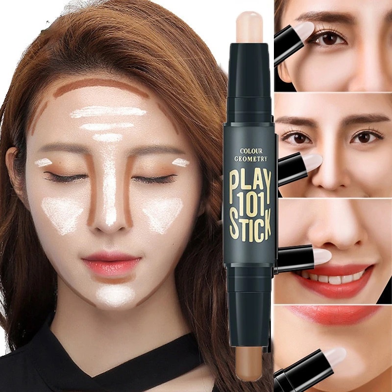 LAMEILA Face Stick Concealer Contour Facestick  Solusi Terbaik untuk Kulit Flawlessmu LA036