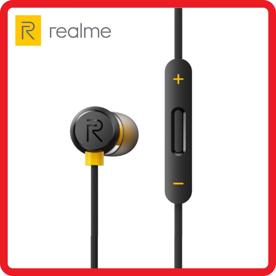 Earphone Realme Buds 2 RMA155 Headset Realme Buds Handsfree Realme Bud