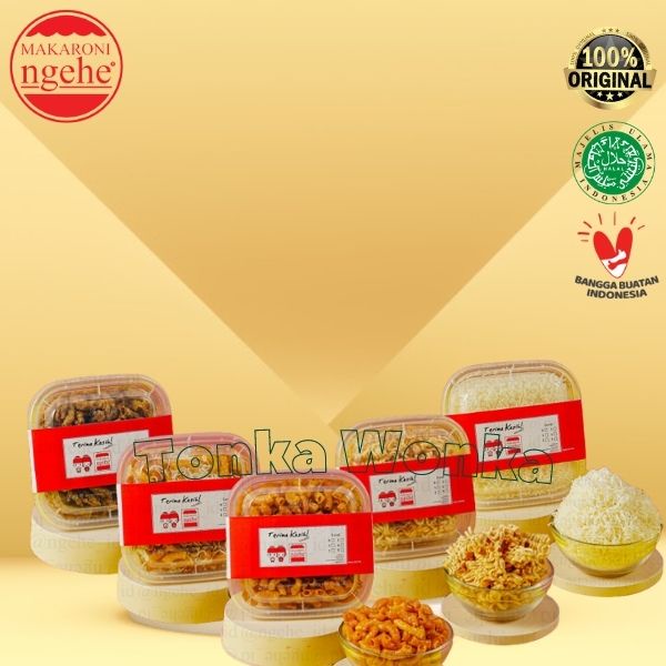 

Makaroni Ngehe Toples Small