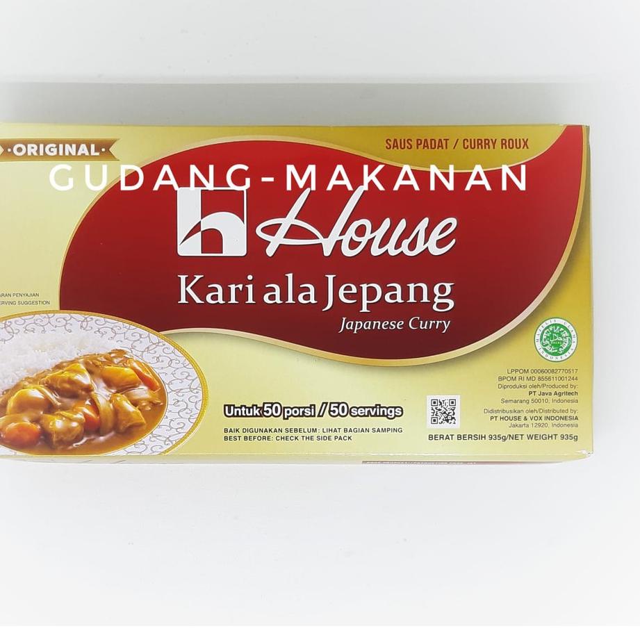 

♩ House Curry / Saus Kari lokal ala Jepang 1 kg ➣