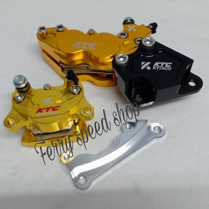 Caliper Kaliper Ktc Kytaco Nmax Old Set Depan + Belakang Kytaco Ori Kode 365