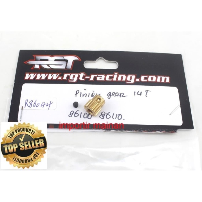 R86044 Part Pinion Gear 14T Rc Car Rgt 86100 Rgt 86110 #Original