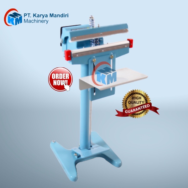 Mesin Press Plastik Pedal Impulse Sealer PFS-800 10 mm