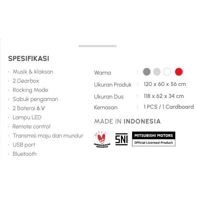 MOBILAN AKI PMB M 8899 MITSUBISHI PAJERO SPORT