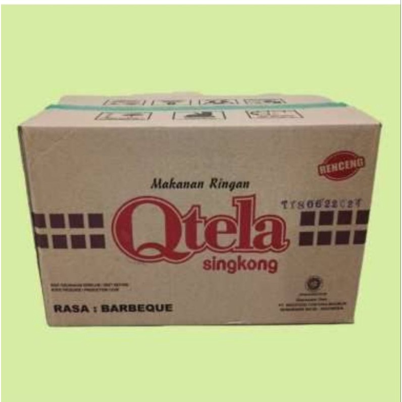 

Qitela bbQ 1dus isi 60 pcs