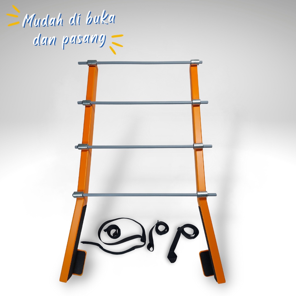 Gendongan Mudik - Besi Behel Belakang - Backrack - Besi Pegangan Motor - Backrest - Bracket Belakang - Sambungan Behel Belakang - Rak Antar Barang - Behel Universal