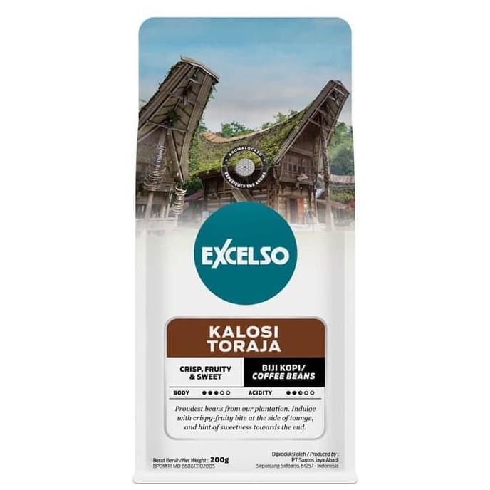 

:::::::] EXCELSO KALOSI TORAJA BIJI KOPI 200 GRAM