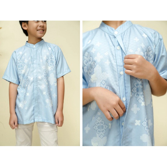 Andaya Shirt Boy By Wearing Klamby