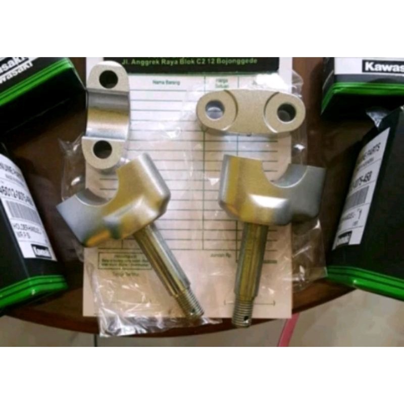 Raiser stang klx 150 s atas bawah original