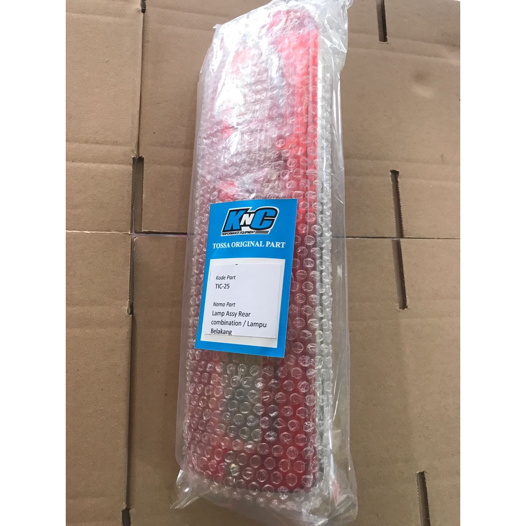 LAMPU BELAKANG TOSSA HERCULES ORIGINAL TOSSA (SBY)