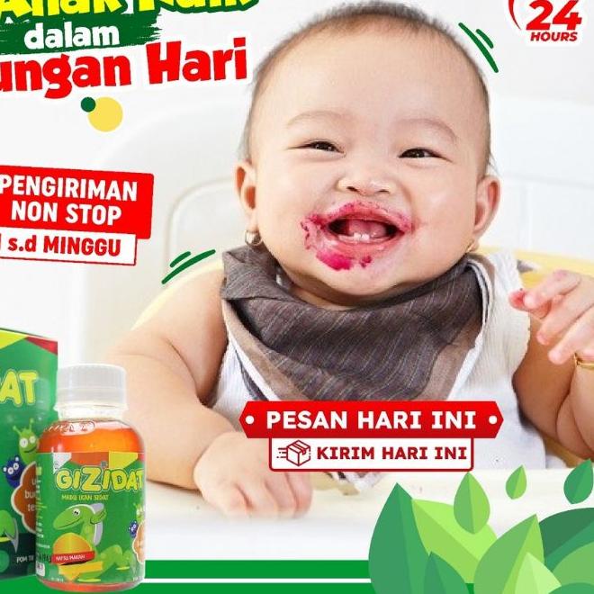 

♔ Gizidat anak penambah nafsu makan anak ✯