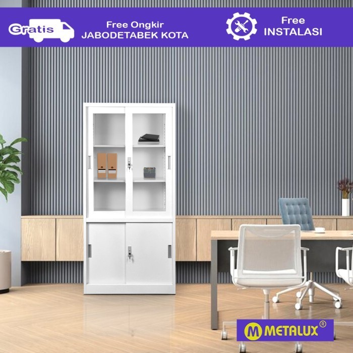 

Terlaris Metalux Buzen - Lemari Kantor/Arsip Metal Office Cabinet