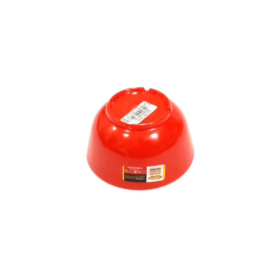 W0704 MANGKOK MELAMIN KECIL 3,5 INC MERAH GOLDEN DRAGON MANGKUK