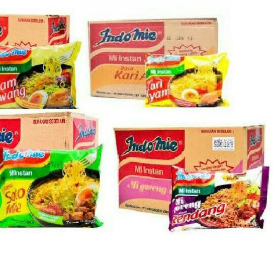 

➵ Indomie Mie Instant Karton (40bungkus) ❃