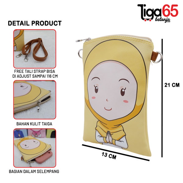 Sling Bag / Tas Selempang Anak / Tas Bahu / Tas Anak / Bag Selempang 6078