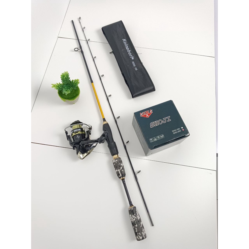 Joran Koinobori Heiki dan Reel Aewa Shoji 8 Bearings