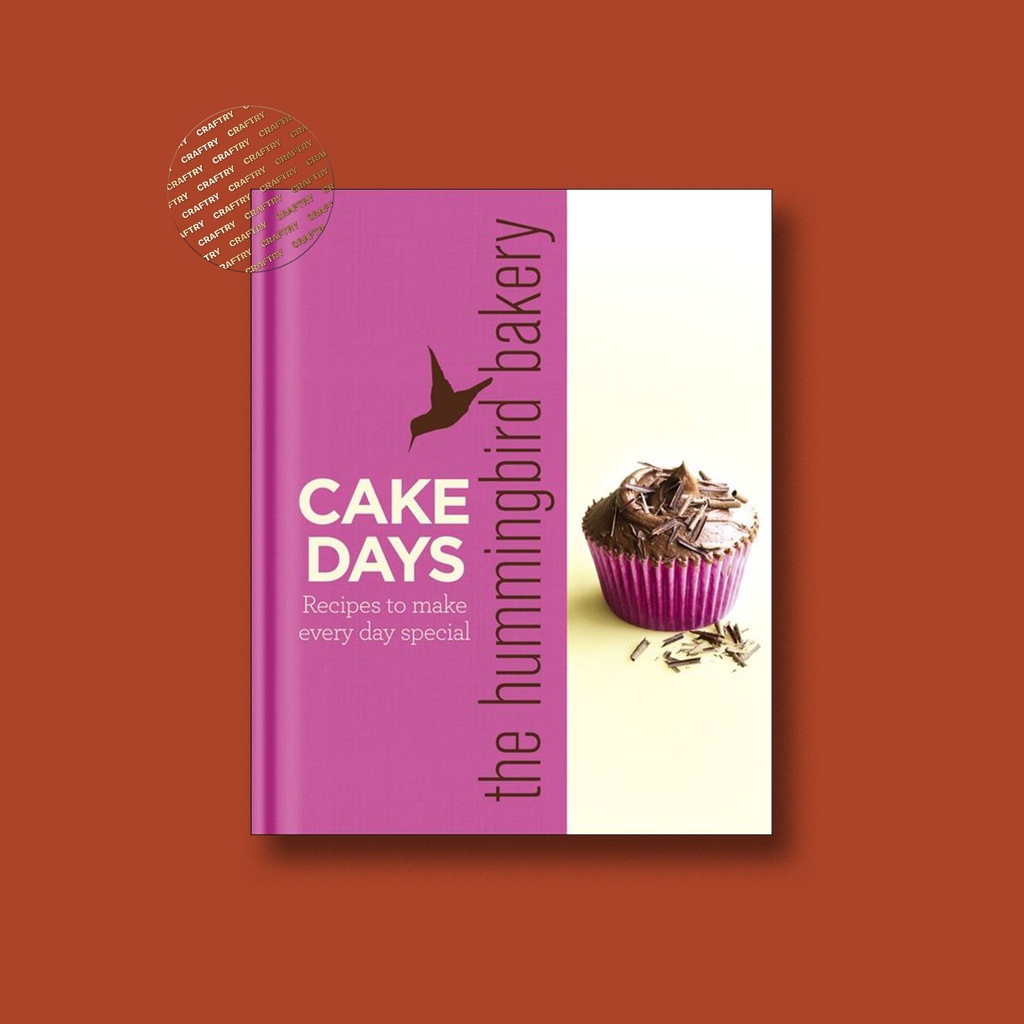

The Hummingbird Bakery Cake Days - Recipes - Tarek Malouf