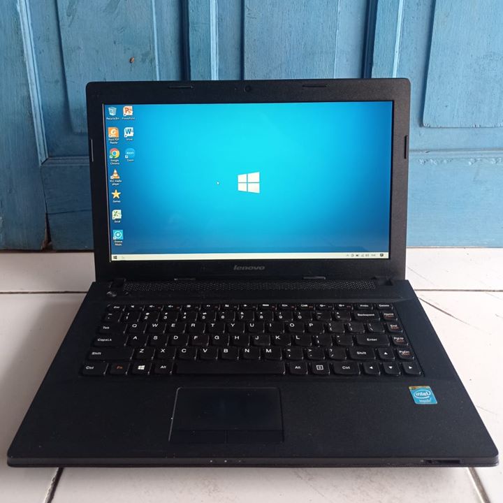 Lenovo G400 Hitam 14 inch Intel Celeron 1005M RAM 4GB HDD 500GB Windows 7 Laptop Second