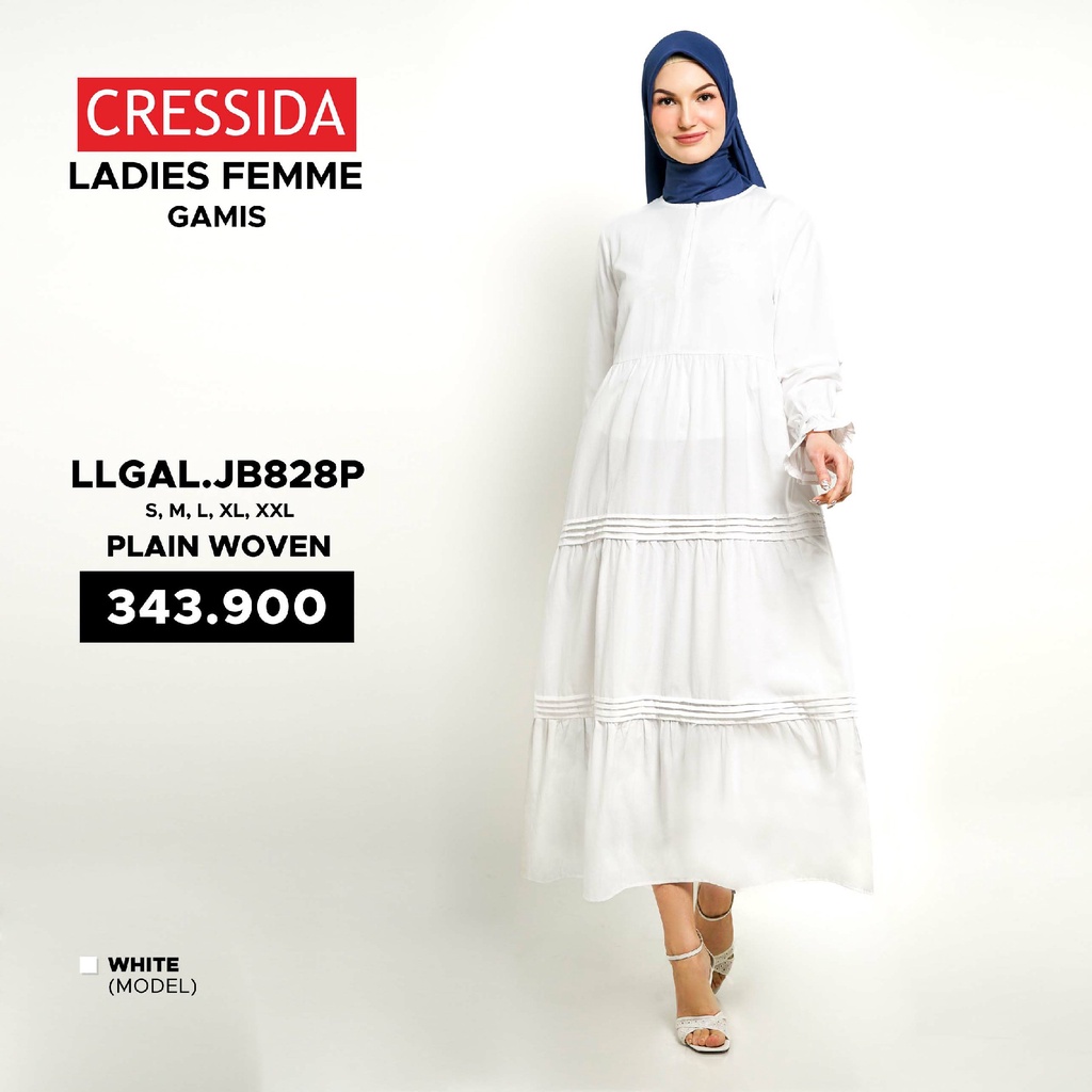 Cressida Ladies Baju Gamis Wanita - LLGAL.JB828P