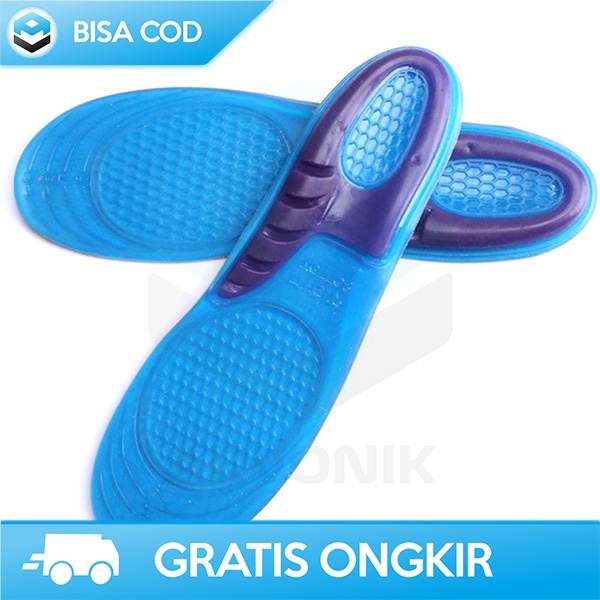 INSOLE SEPATU GEL ALAS DALAM SEPATU NYAMAN ANTI PEGAL SEMUA UKURAN KYL