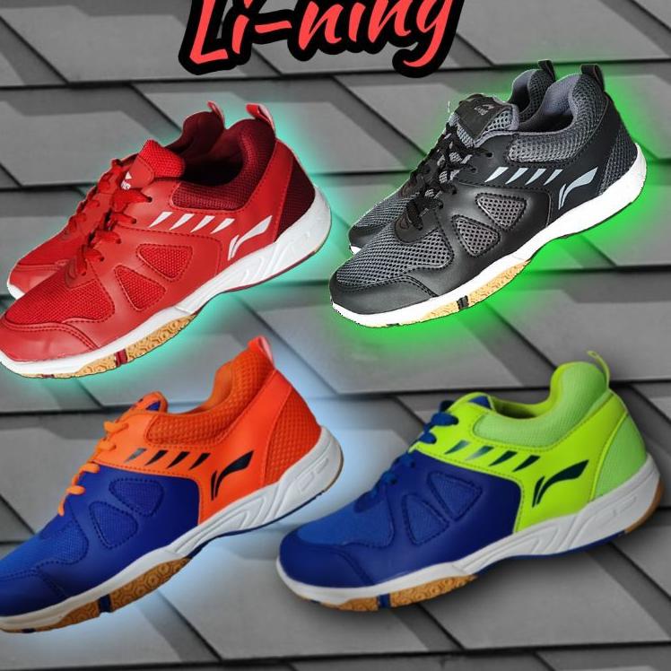 "MOJ.29Ma23ᴱ" SEPATU BADMINTON TENIS LARI /SEPATU LINING 04