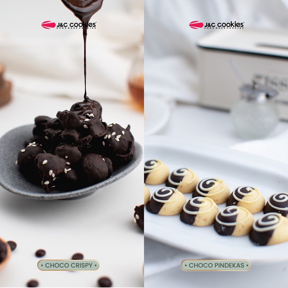 J&amp;C Cookies JnC Cookies Reguler Chocolate Series