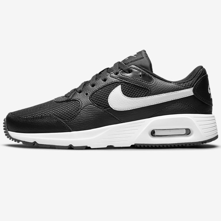 NIKE AIR MAX SC BLACK WHITE ORIGINAL [CW4555-002]