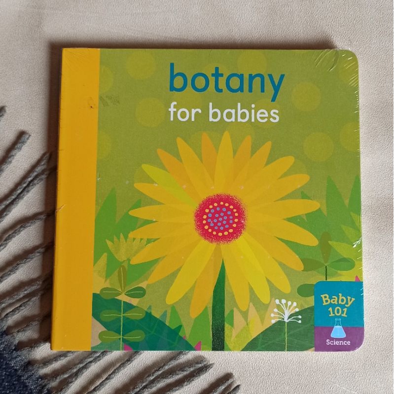 Baby 101 - Botany for Babies Book