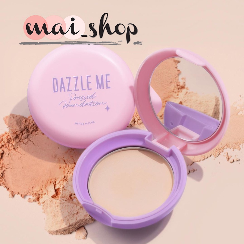 DAZZLE ME Muse Pressed Foundation