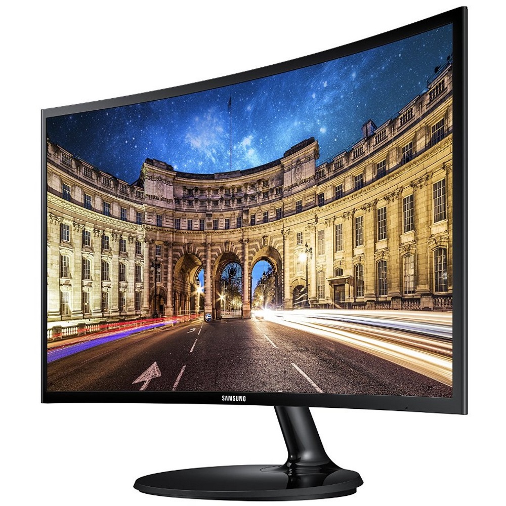 Layar Monitor Samsung 24 Inch Curved CF390 Full HD 16:9