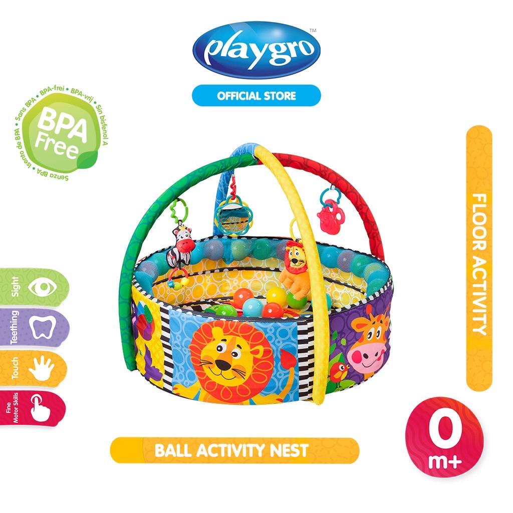 Playgro ball Activity Nest - Mainan Anak