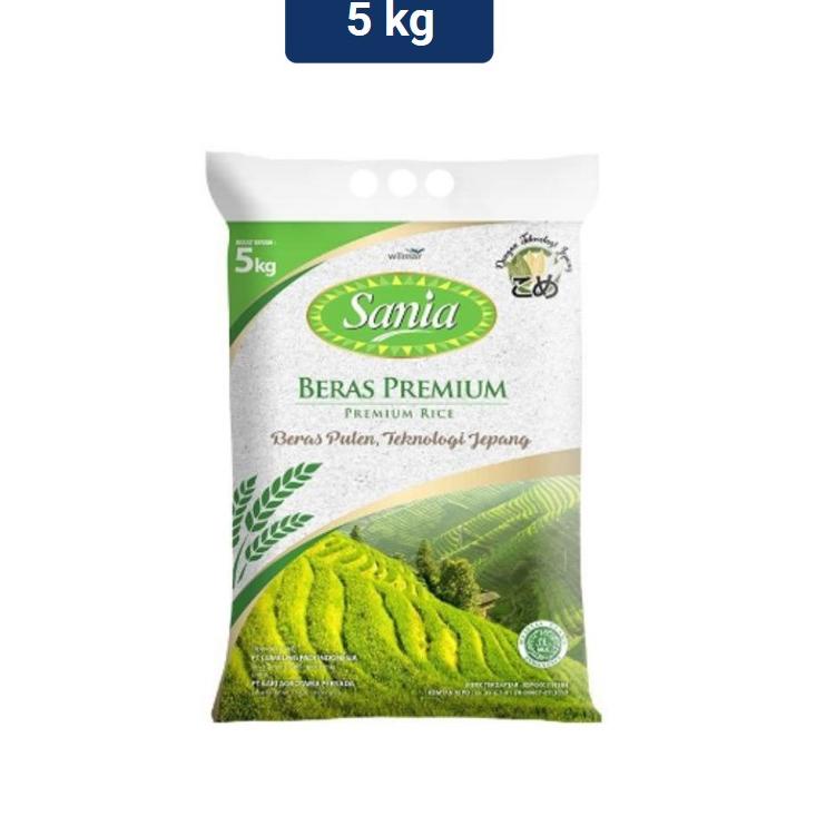 

Ready Stok Sania Beras Premium 5kg