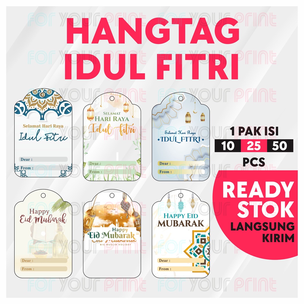 

HANG TAG IDUL FITRI / HANG TAG IDUL FITRI CUSTOM / HANG TAG IDUL FITRI 2023