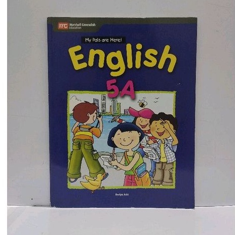 MY PALS ARE HERE ENGLISH 5A