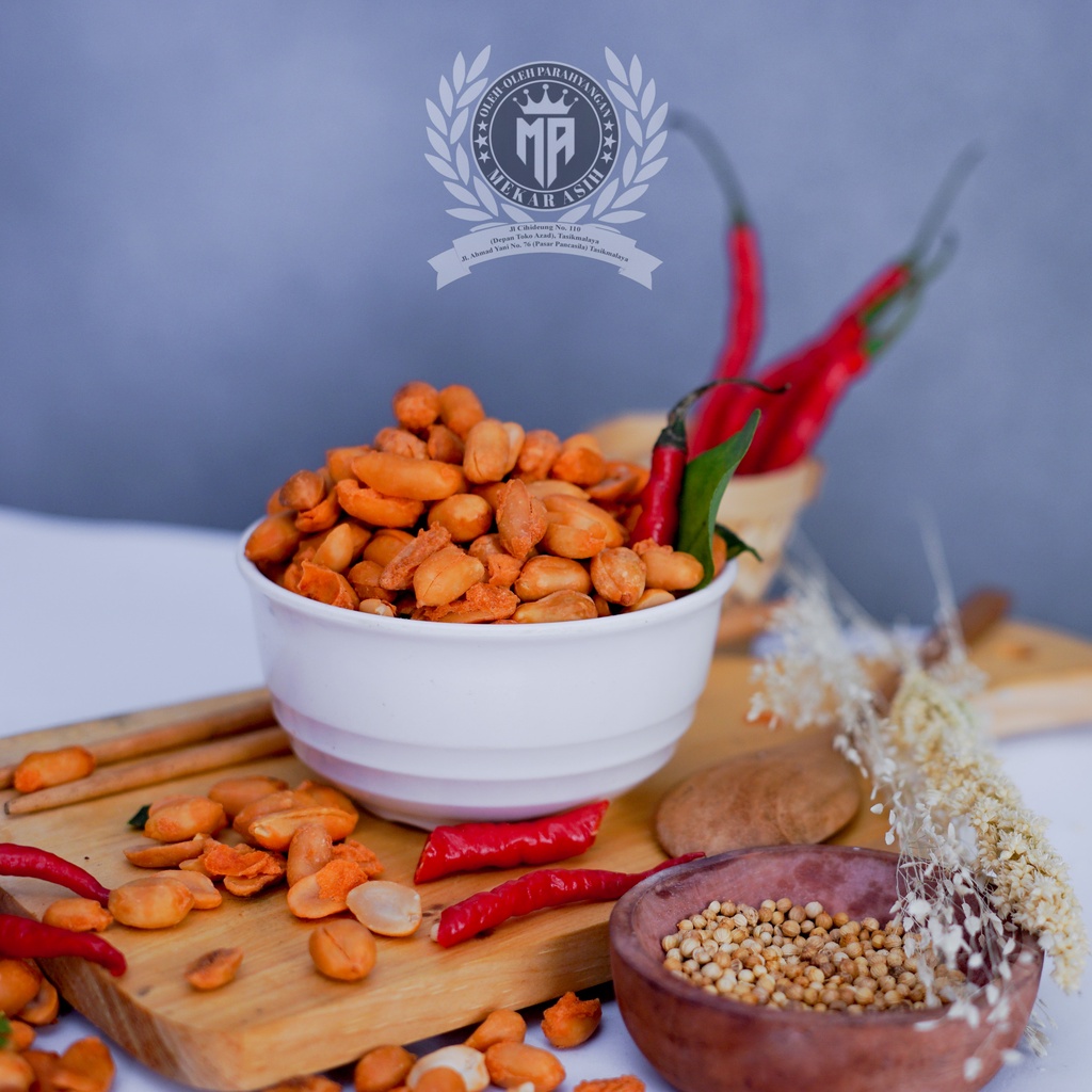 

Kacang Bangkok/ Kacang bangkok Bumbu / Kacang bangkok 500grm