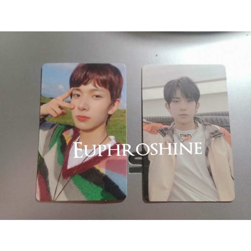 ENHYPEN HEESEUNG DAWN HEESEUNG PELANGI DOWN CONCEPT PHOTOCARD