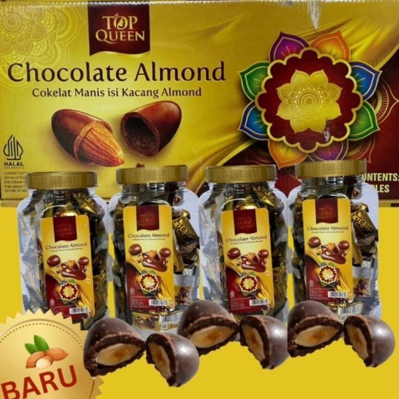 

coklat almond