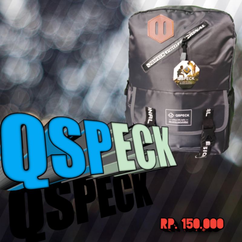 Tas sekolah Qspeck