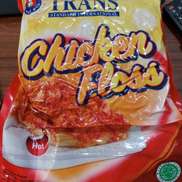 

Abon Ayam Pedas Trans 1Kg