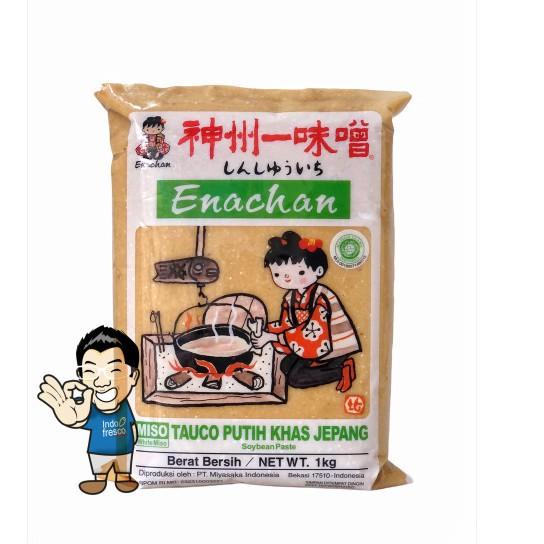 

✾ Enachan Shiro Miso Paste- Pasta Miso- Tauco Putih Jepang 1Kg ☊