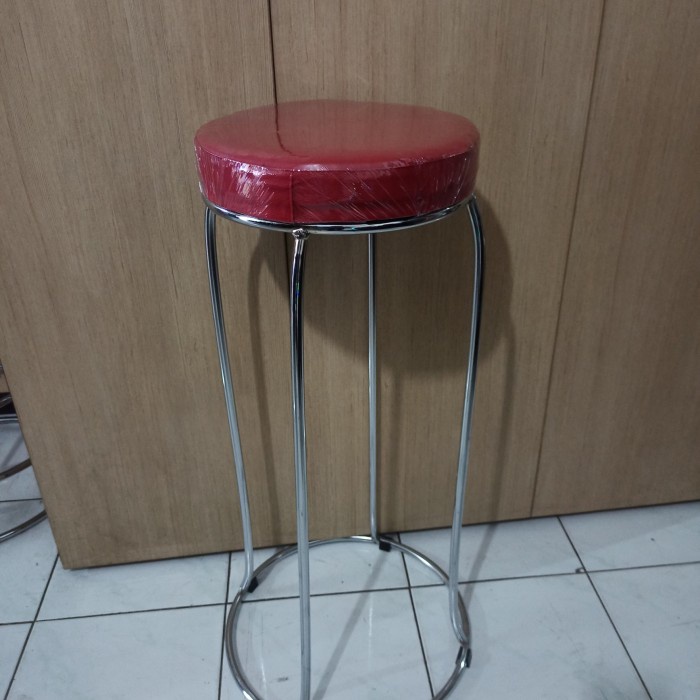 Terlaris Kursi Bar / Kursi Cafe / Kursi Bulat / Kurai Tinggi