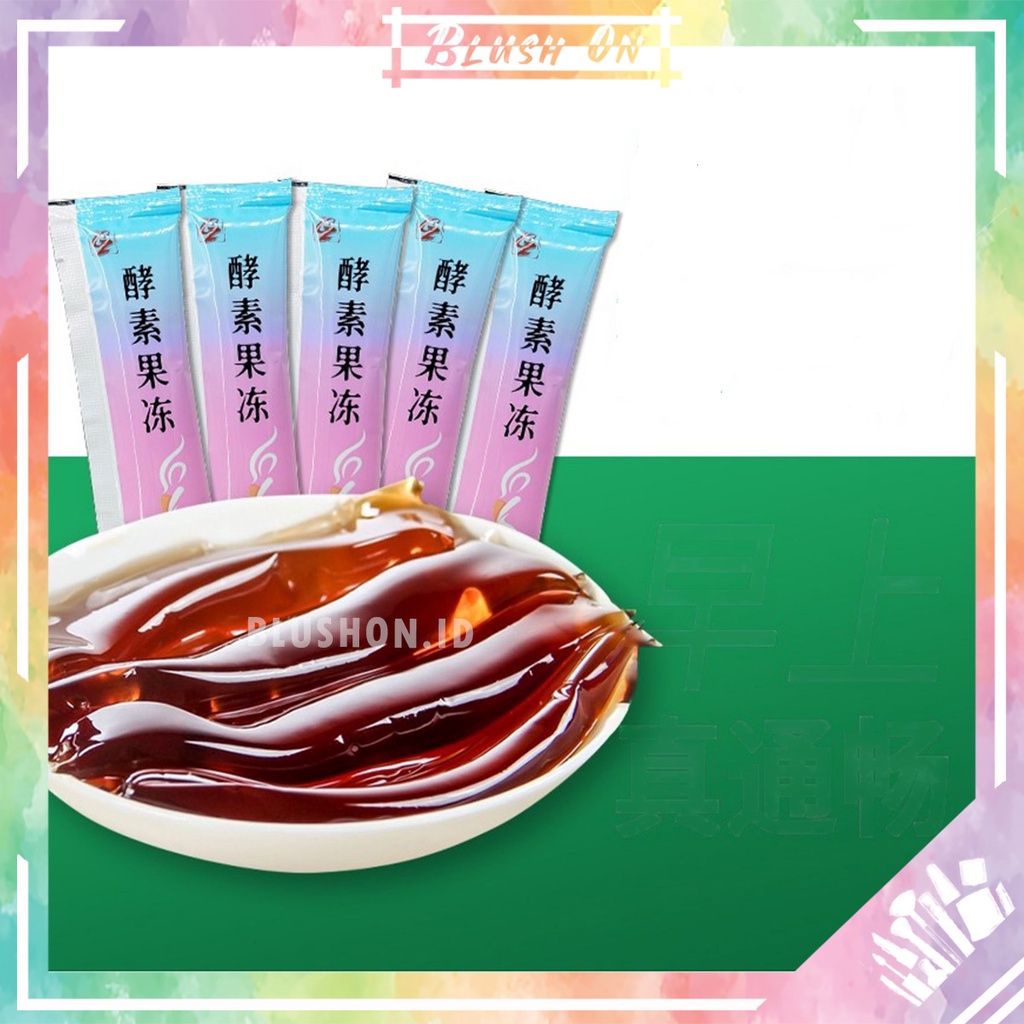 Detox Jelly Enzyme Jelly Diet Snack Sehat 100% Dari Buah Alami