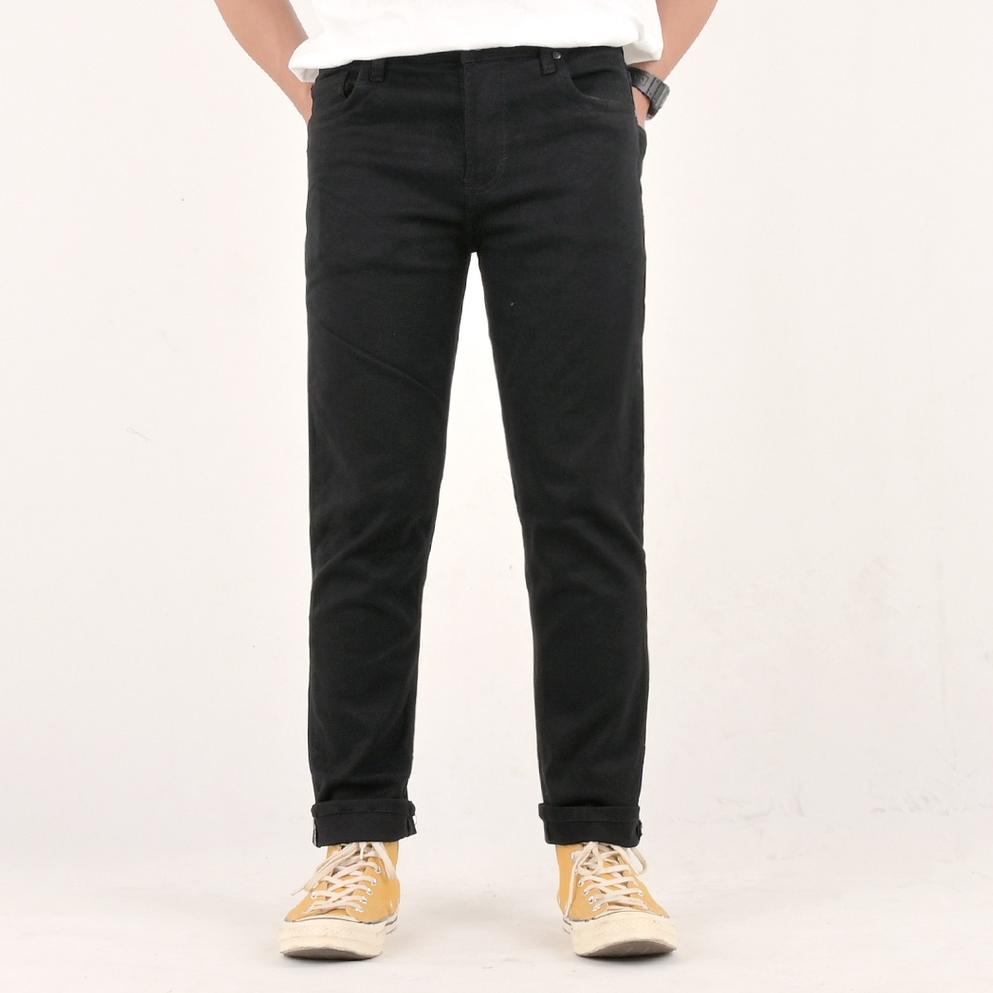 ♖ Melo Denim Pants "Diablo" Deep Black RECOMENDED 98W