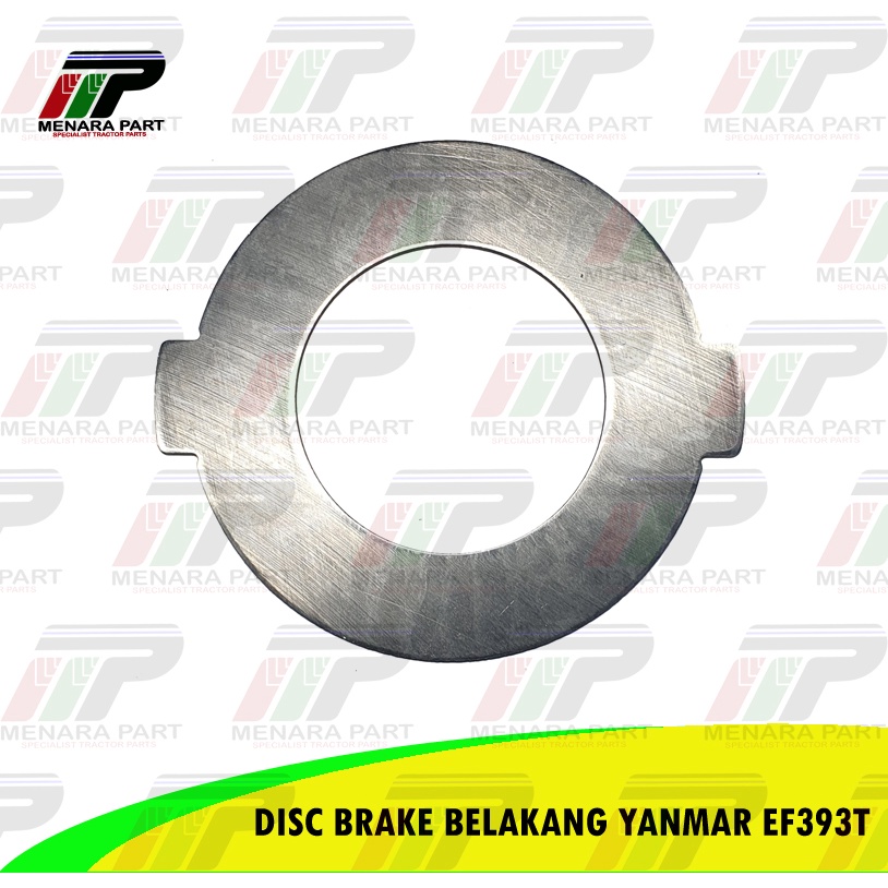 BRAKE PLATE 198200-36390 TRAKTOR YANMAR EF393T EF352T