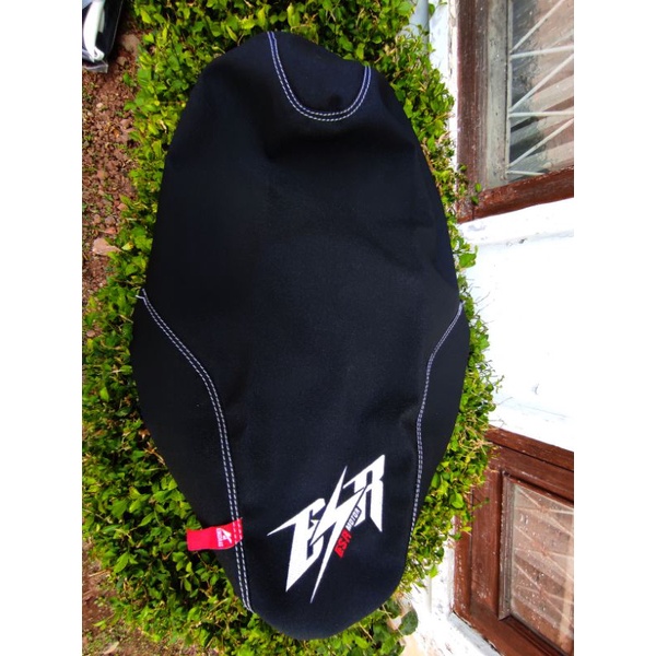 KULIT JOK MOTOR KING DRAG BORDIR JAHIT SAMPING TERBARU