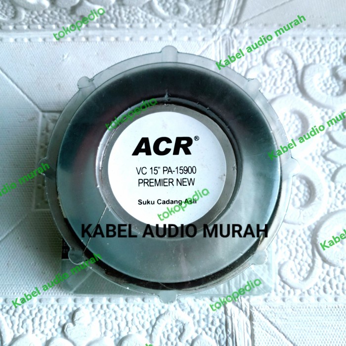 Spul voice coil speaker ACR PA 15900 premier new original
