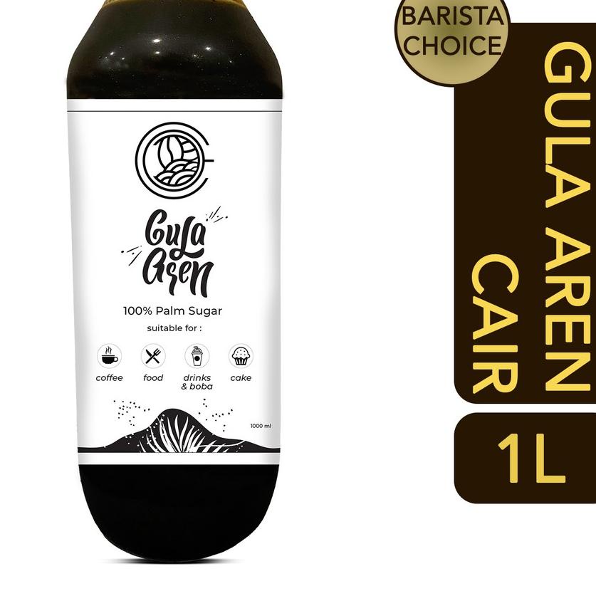 

▼ Gula Aren Cair 1000 ML Legit Barista Choice ☄
