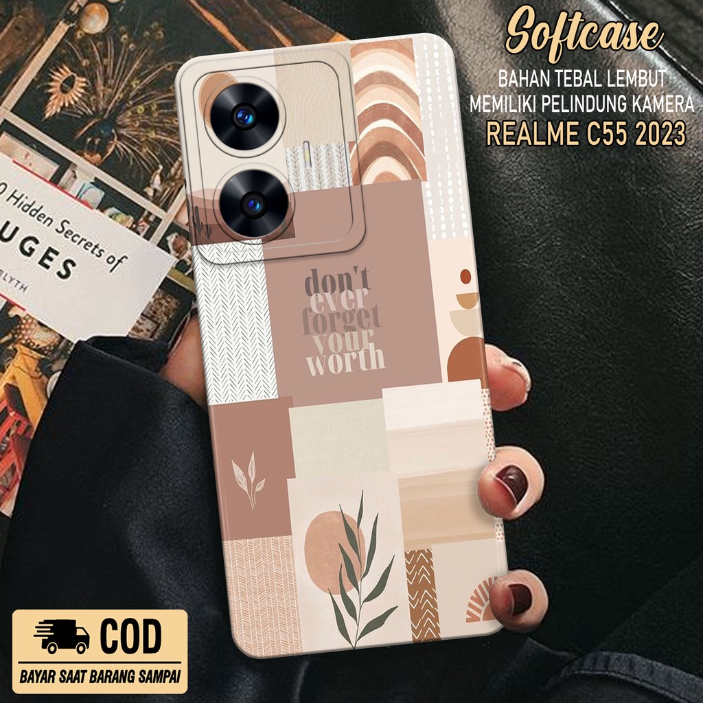 Case Hp Realme C55 2023 Terbaru - Softcase Realme C55 2023 Terbaru - Casing Realme C55 2023 - Kesing
